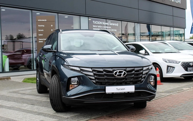 Hyundai Tucson cena 160900 przebieg: 5, rok produkcji 2024 z Kalisz małe 16